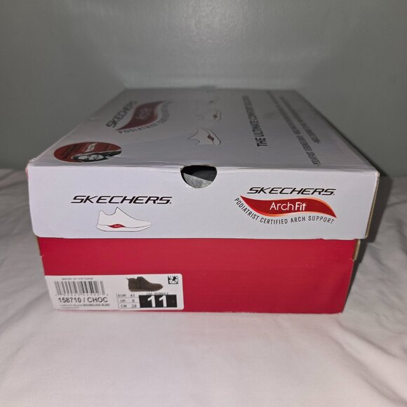 Skechers Arch Fit Mojave Boundless Bliss, Chocolate, Women's Size 11, New in Box - Picture 7 of 9